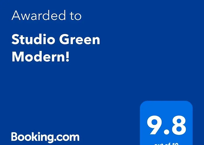 Studio Green Modern!